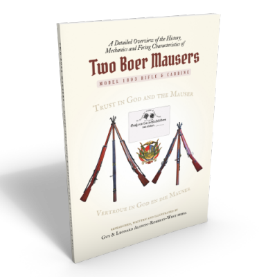 Two Boer Mausers by Leo & Guy AR West